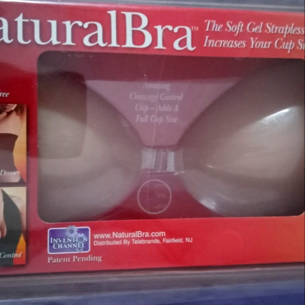 Natural Bra Size B